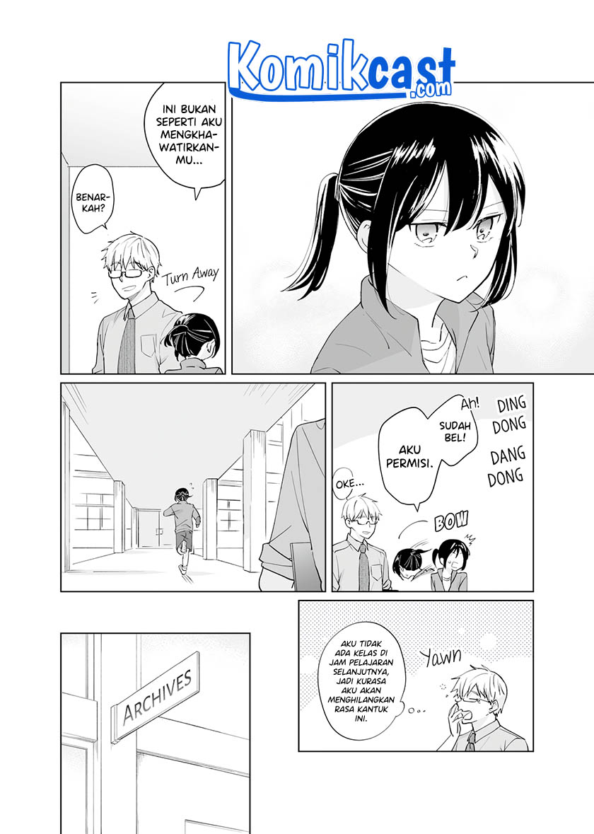 Oshieko Kara Nigerarenai Chapter 01 Gambar 23