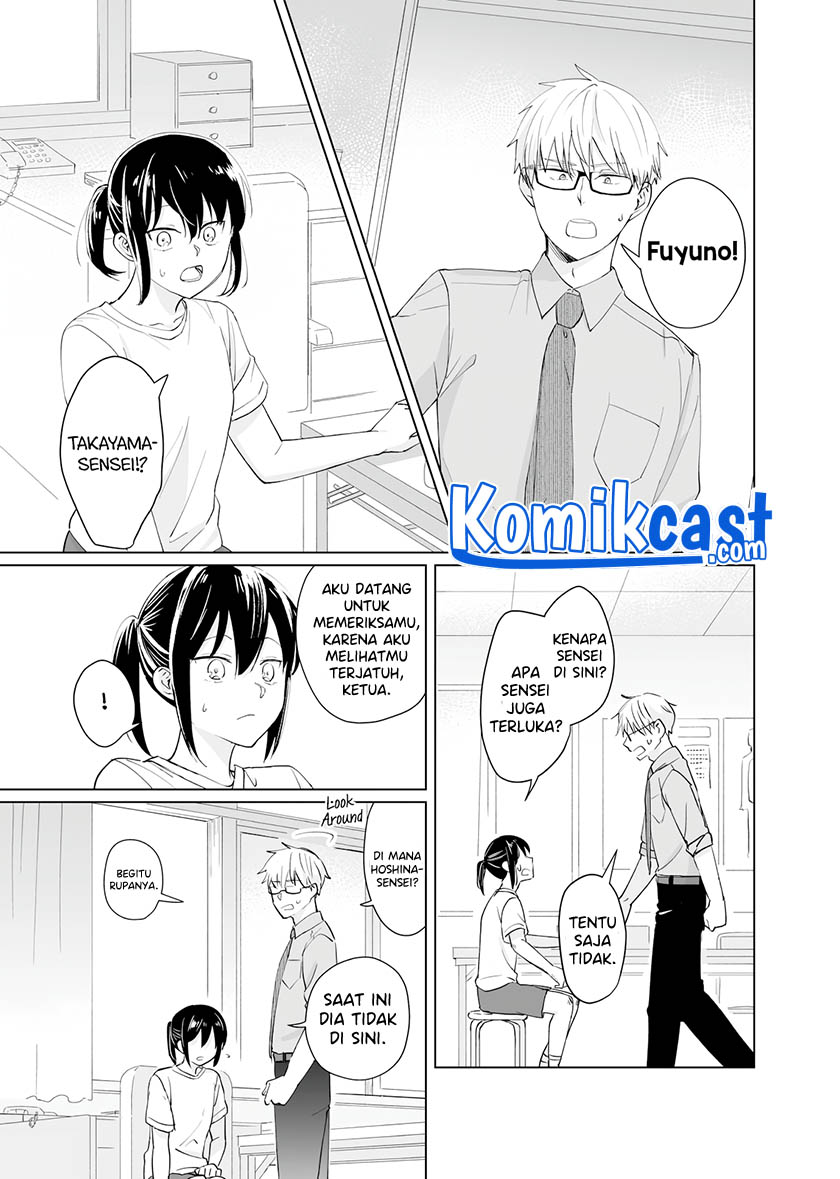 Oshieko Kara Nigerarenai Chapter 01 Gambar 28