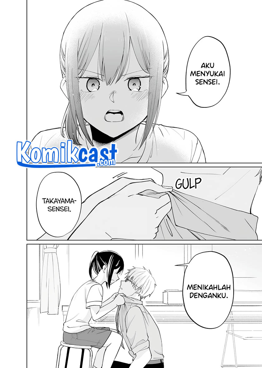 Oshieko Kara Nigerarenai Chapter 01 Gambar 37