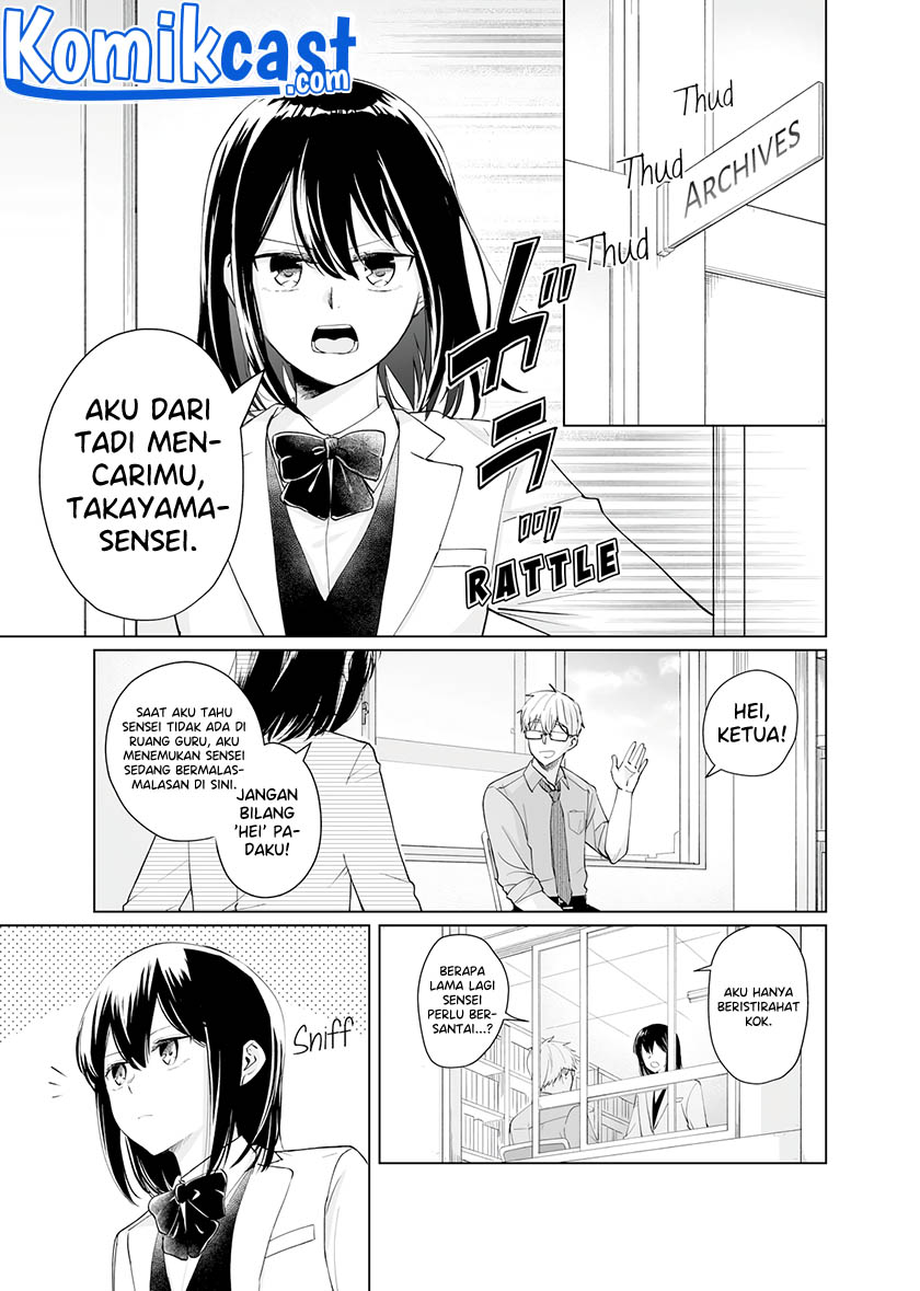 Oshieko Kara Nigerarenai Chapter 01 Gambar 6