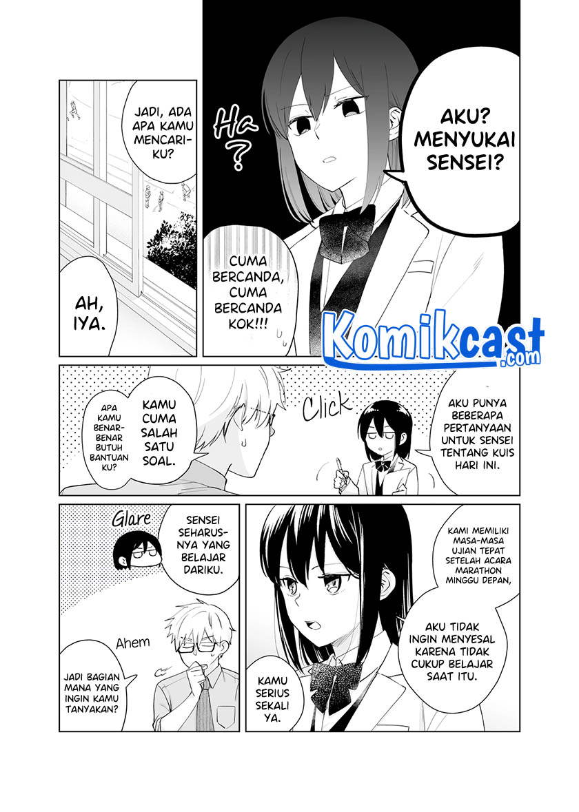 Oshieko Kara Nigerarenai Chapter 01 Gambar 8