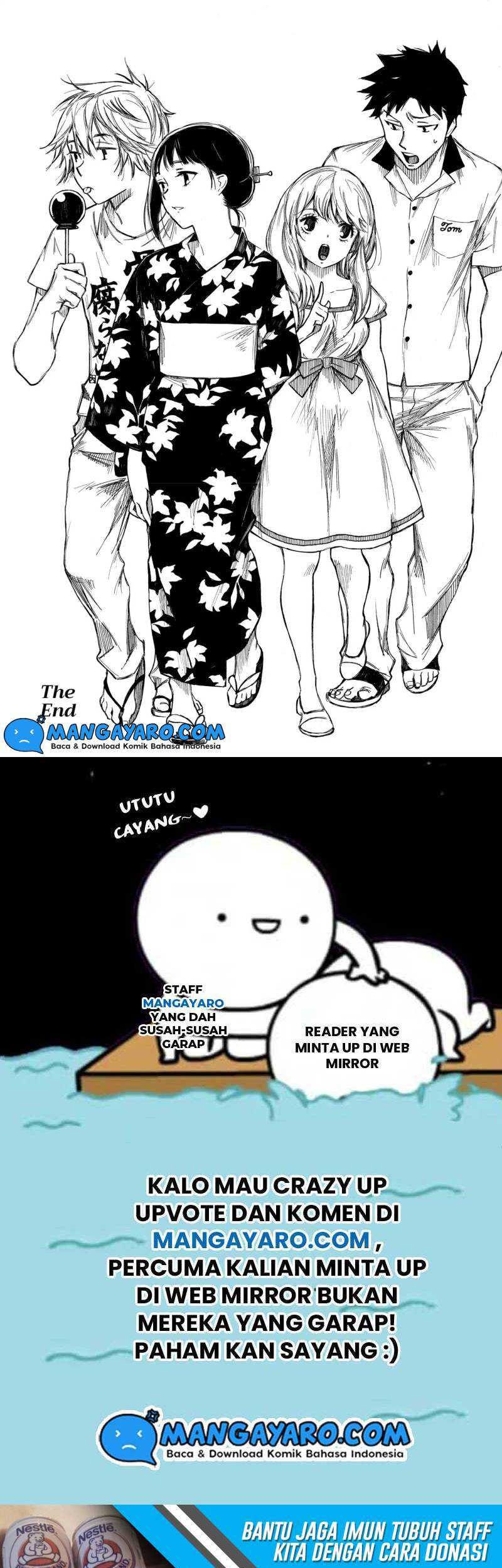 Hone ga Kusaru Made Chapter 94.5 Gambar 28