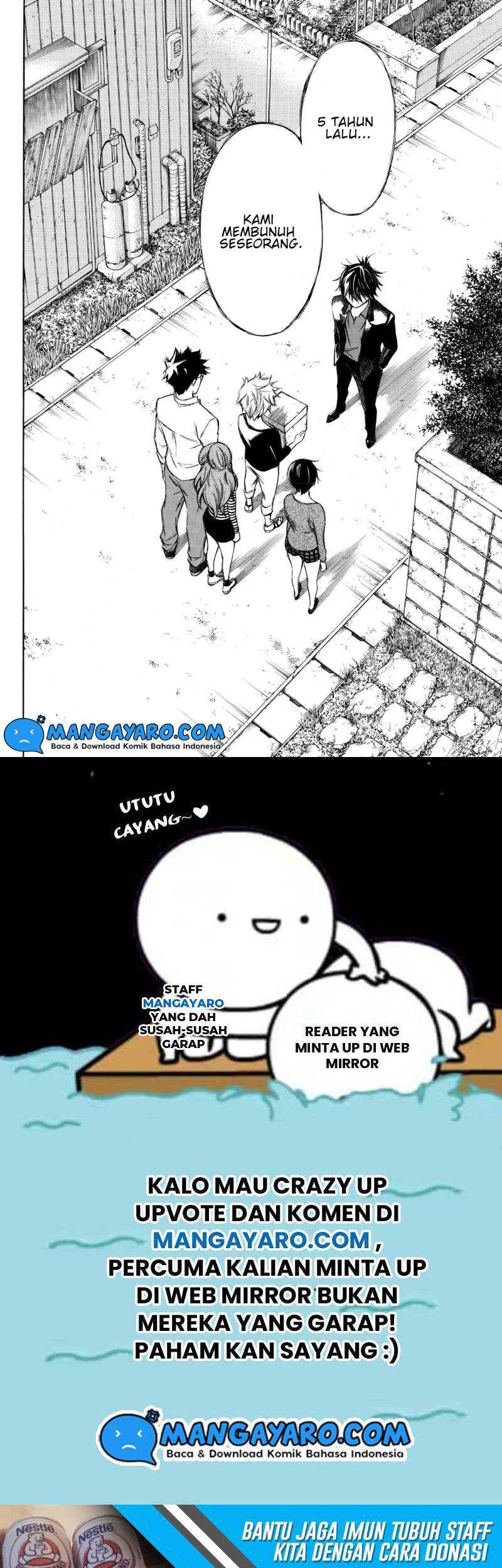 Hone ga Kusaru Made Chapter 92 Gambar 17