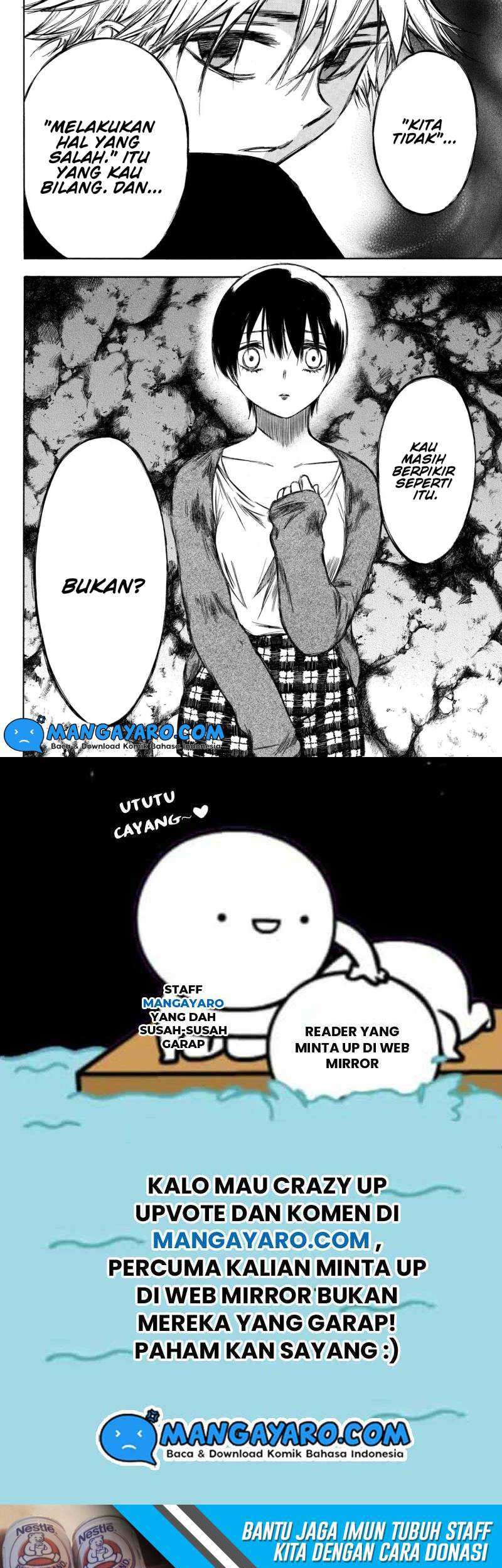 Hone ga Kusaru Made Chapter 91 Gambar 15