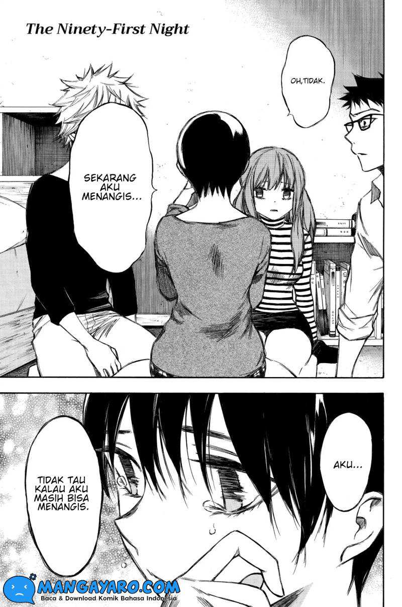 Baca  Hone ga Kusaru Made Chapter 91 Gambar 2