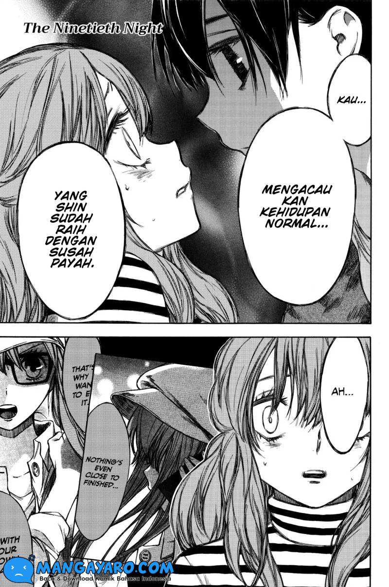 Baca Hone ga Kusaru Made Chapter 90 Gambar 2