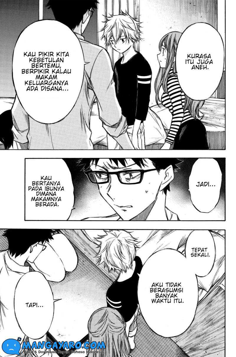 Hone ga Kusaru Made Chapter 85 Gambar 6