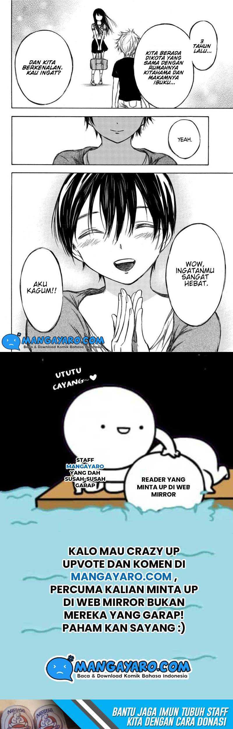 Hone ga Kusaru Made Chapter 84 Gambar 18