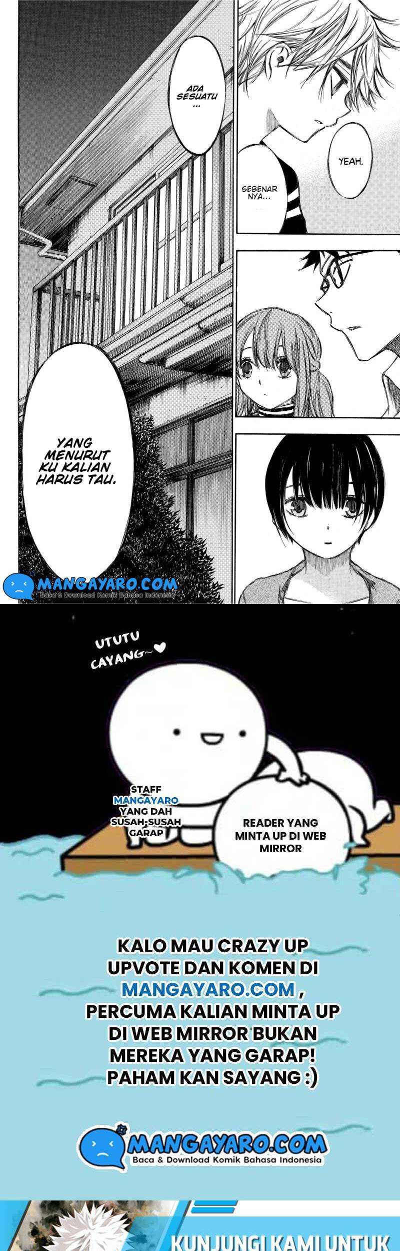 Hone ga Kusaru Made Chapter 81 Gambar 15