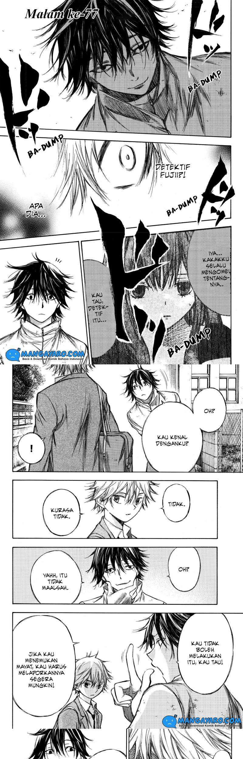 Baca Hone ga Kusaru Made Chapter 77 Gambar 2