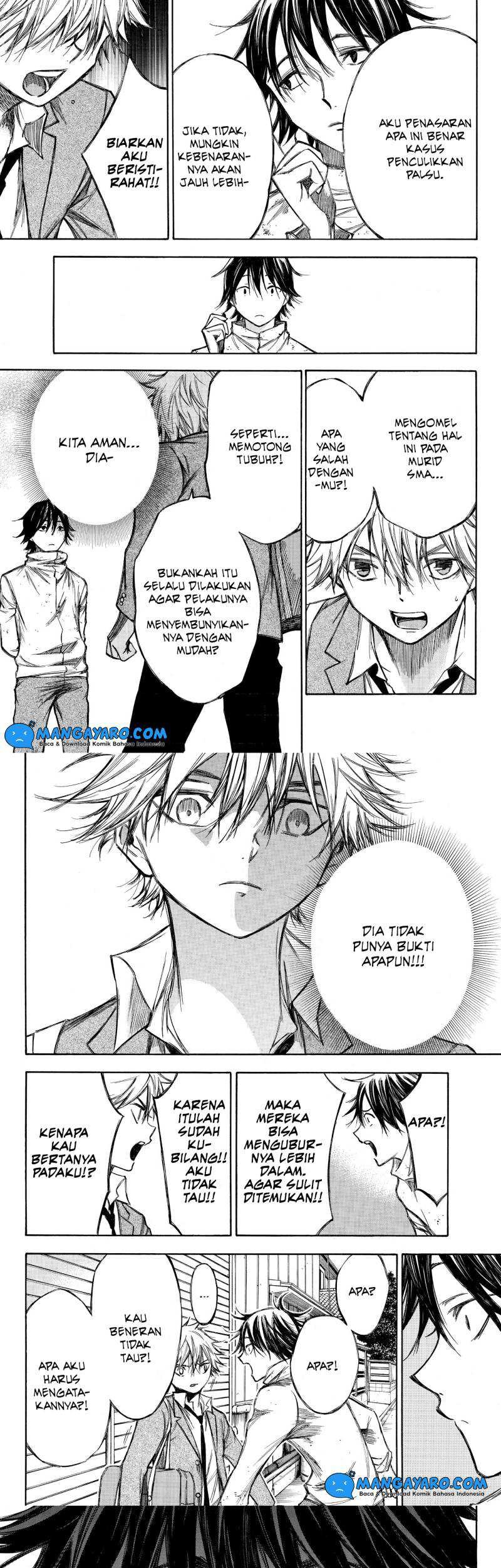 Hone ga Kusaru Made Chapter 77 Gambar 8