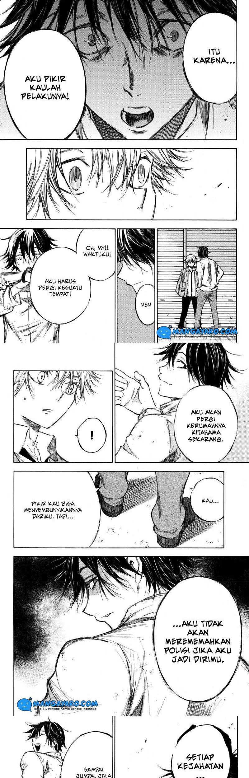 Hone ga Kusaru Made Chapter 77 Gambar 9