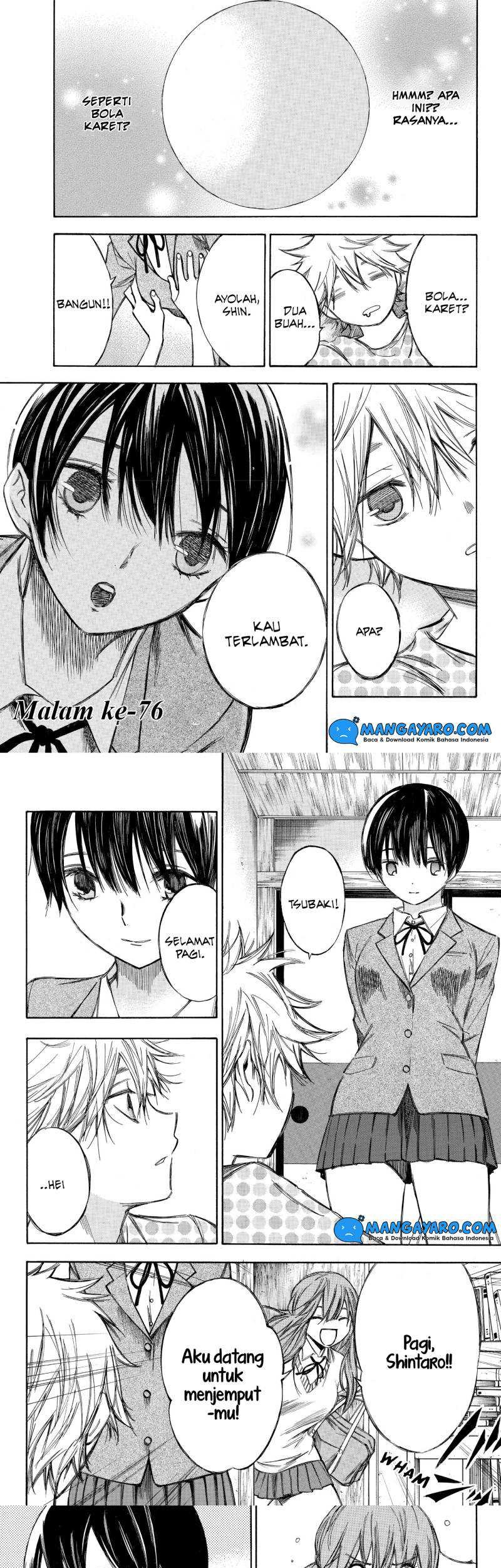 Baca Hone ga Kusaru Made Chapter 76 Gambar 2
