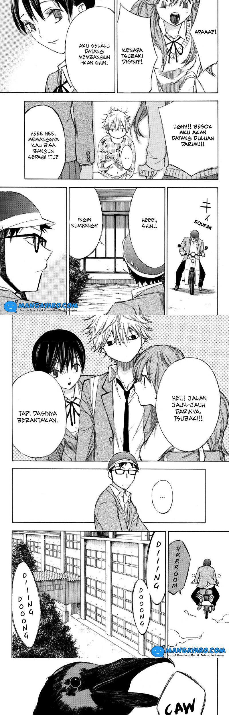 Hone ga Kusaru Made Chapter 76 Gambar 3