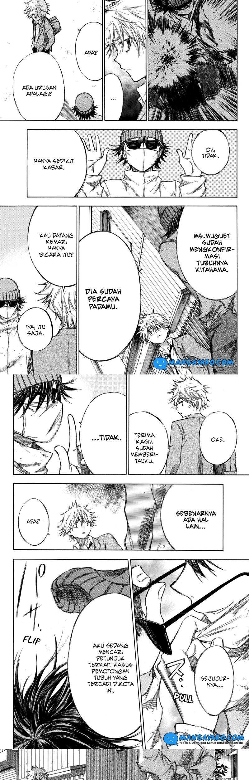 Hone ga Kusaru Made Chapter 76 Gambar 8