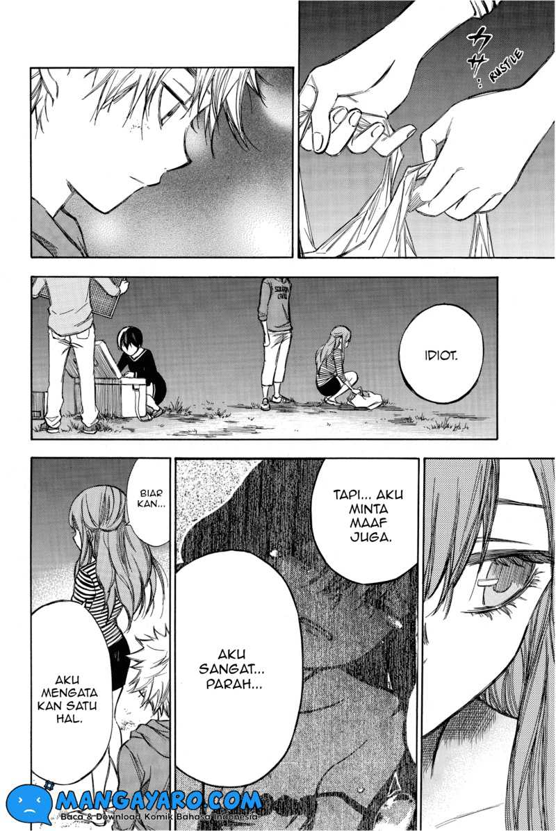 Hone ga Kusaru Made Chapter 75 Gambar 11