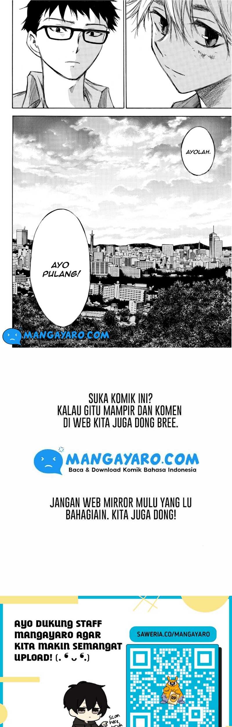 Hone ga Kusaru Made Chapter 73 Gambar 17