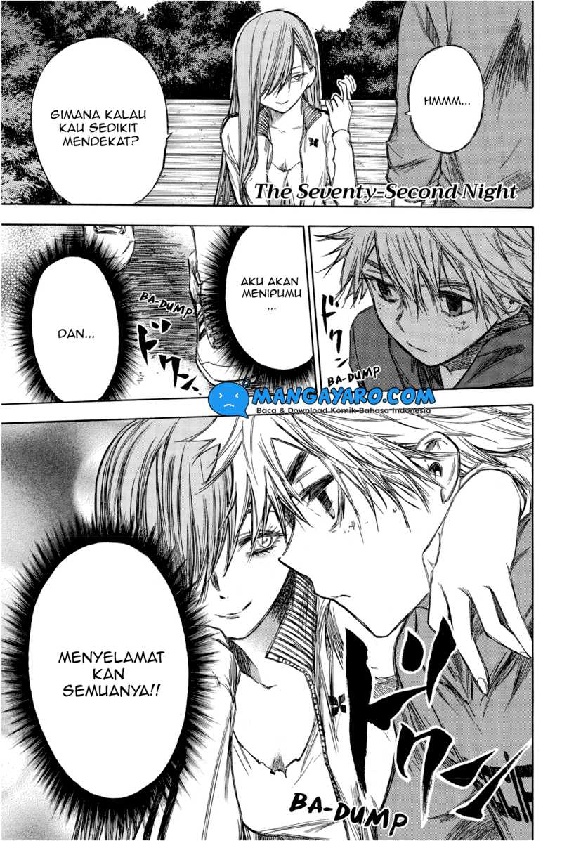 Baca Hone ga Kusaru Made Chapter 72 Gambar 2