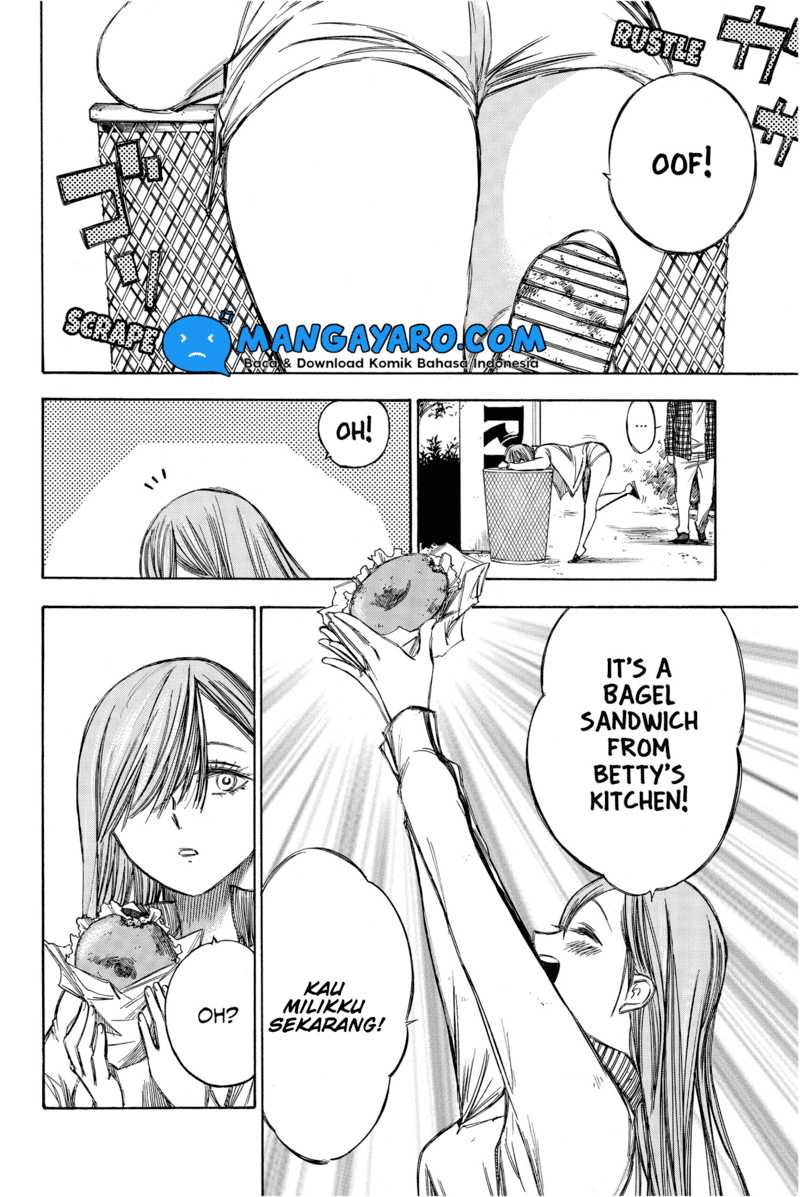 Hone ga Kusaru Made Chapter 71 Gambar 12