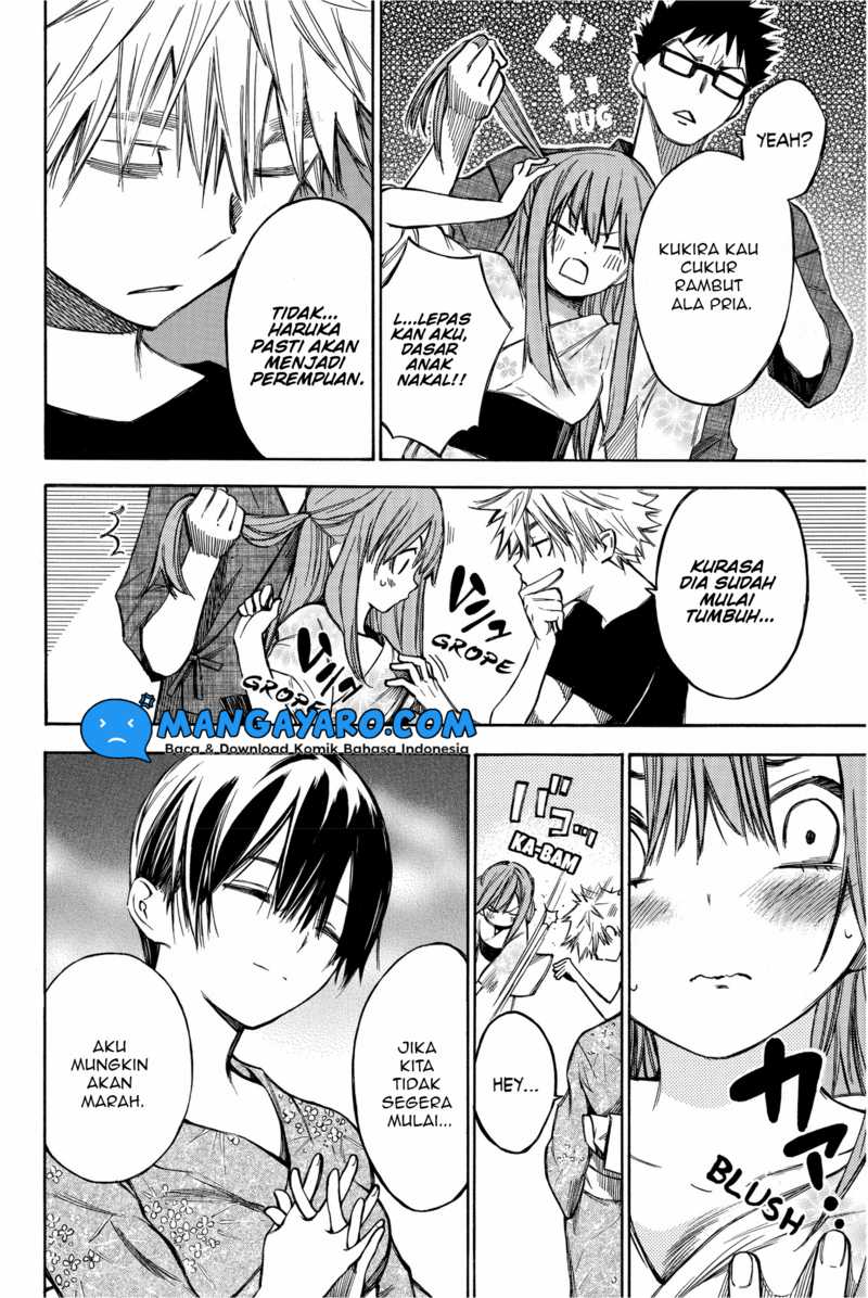 Hone ga Kusaru Made Chapter 70 Gambar 21