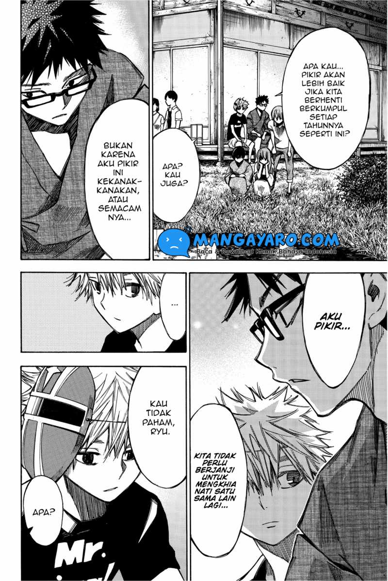 Hone ga Kusaru Made Chapter 70 Gambar 27