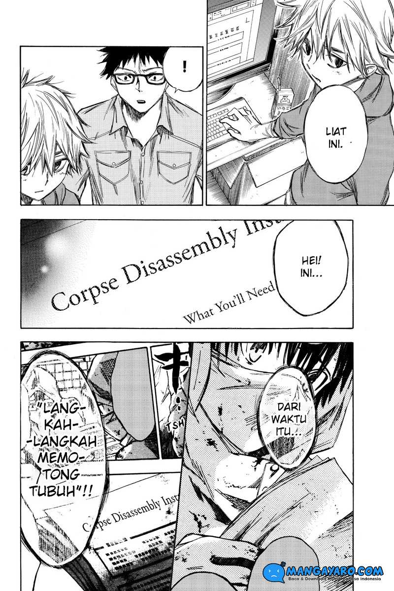 Hone ga Kusaru Made Chapter 69 Gambar 11