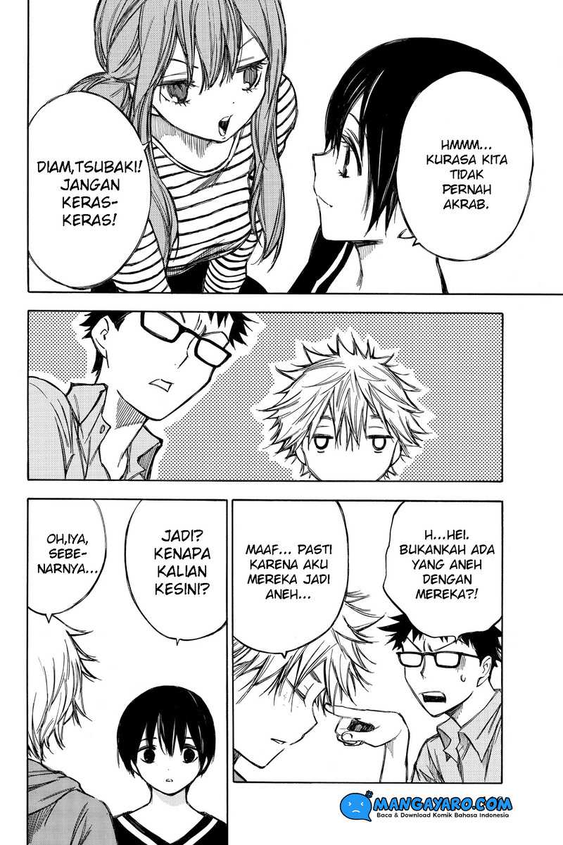 Hone ga Kusaru Made Chapter 67 Gambar 3