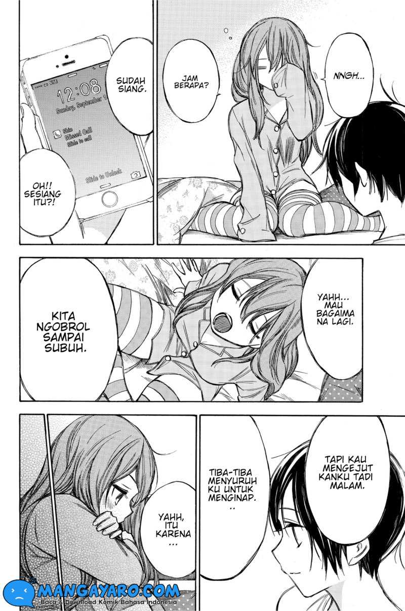 Hone ga Kusaru Made Chapter 65 Gambar 9