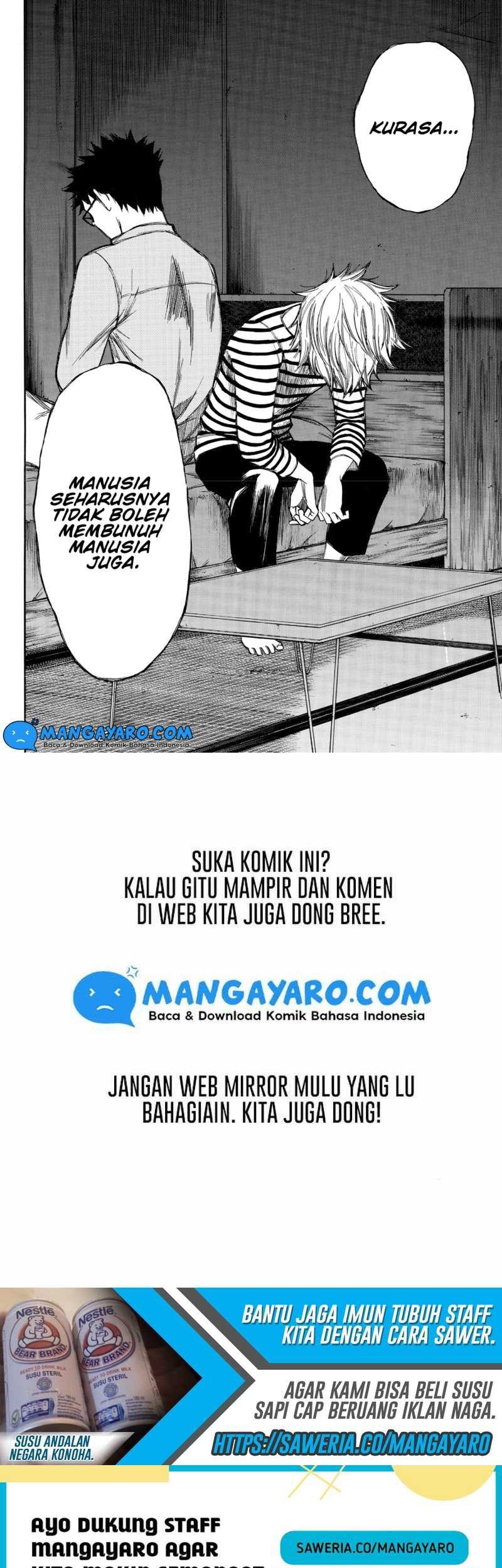 Hone ga Kusaru Made Chapter 63 Gambar 14