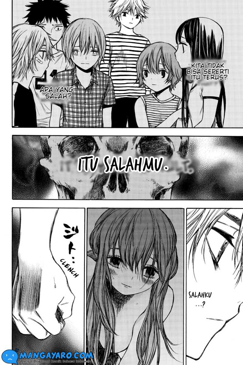 Hone ga Kusaru Made Chapter 59 Gambar 18