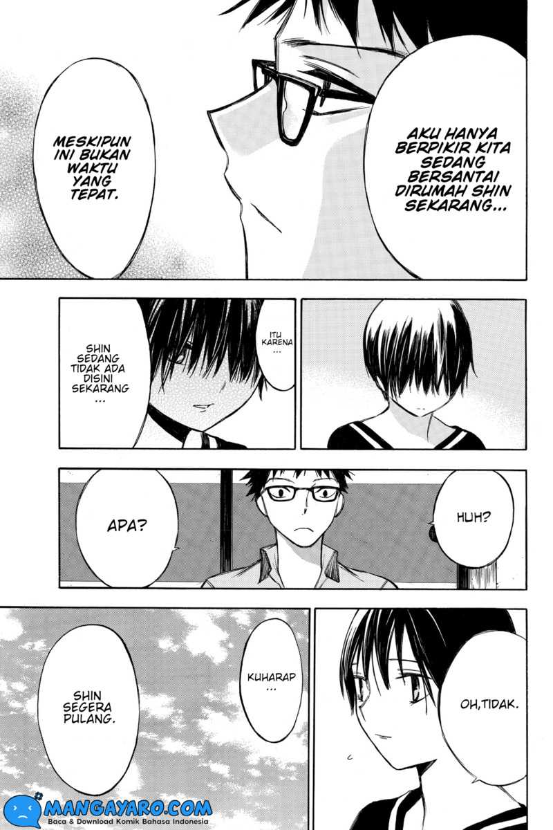 Hone ga Kusaru Made Chapter 59 Gambar 5