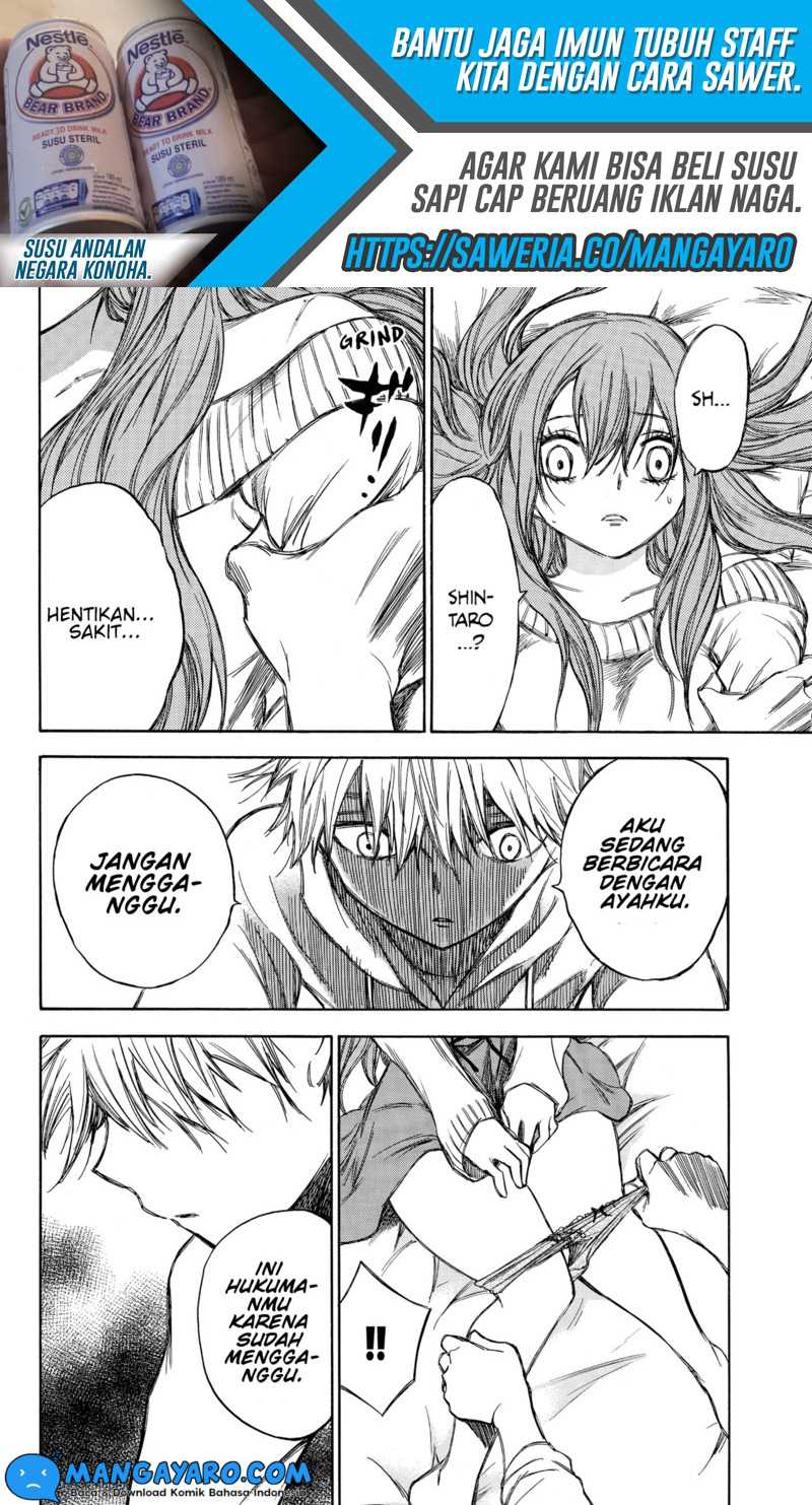 Hone ga Kusaru Made Chapter 58 Gambar 13