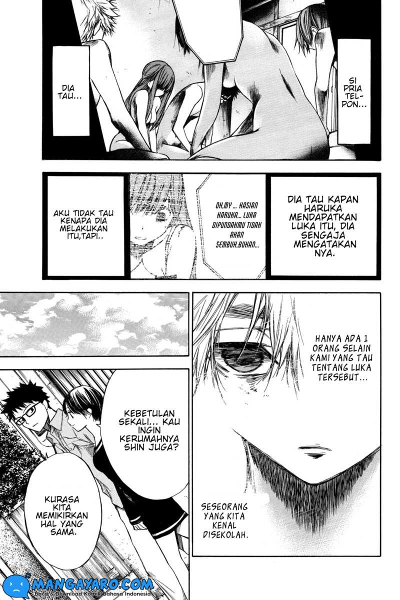 Hone ga Kusaru Made Chapter 58 Gambar 8