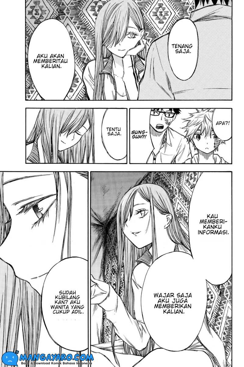 Hone ga Kusaru Made Chapter 56 Gambar 4