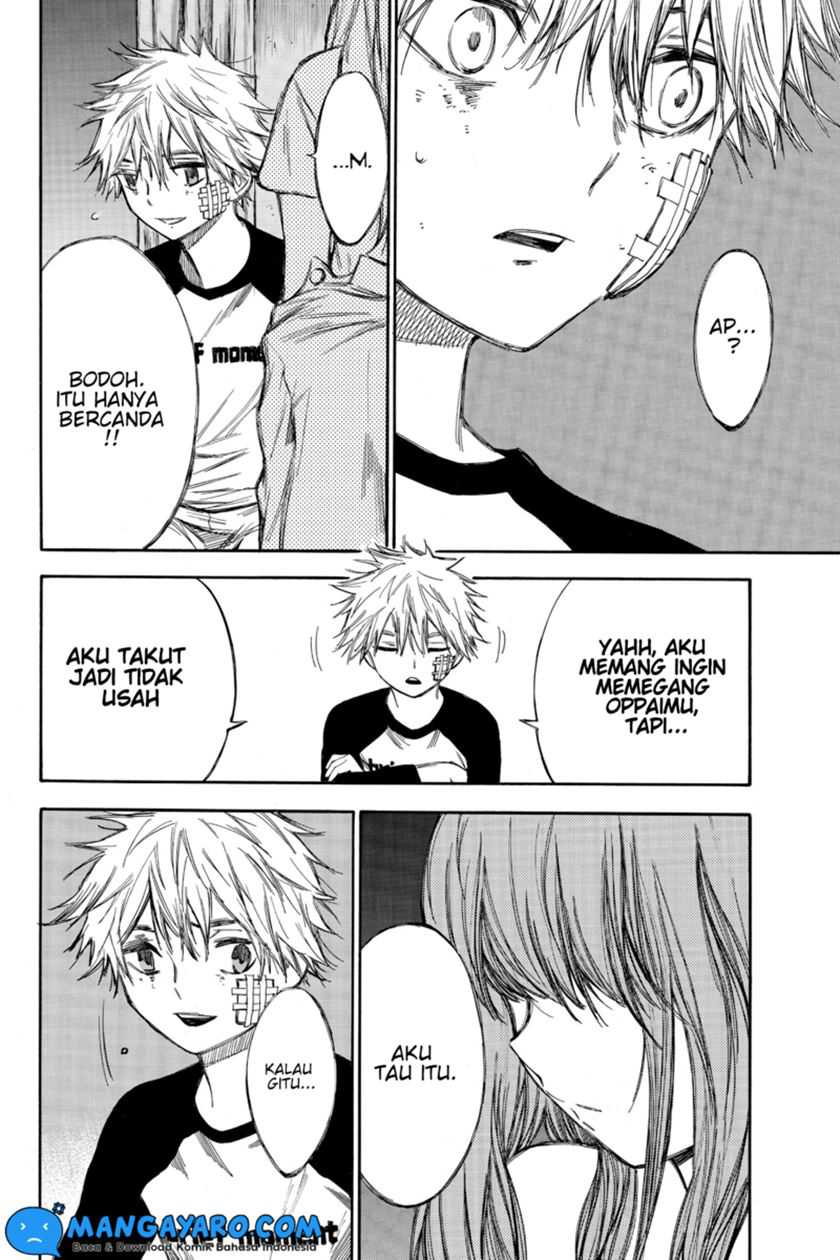 Hone ga Kusaru Made Chapter 53 Gambar 3