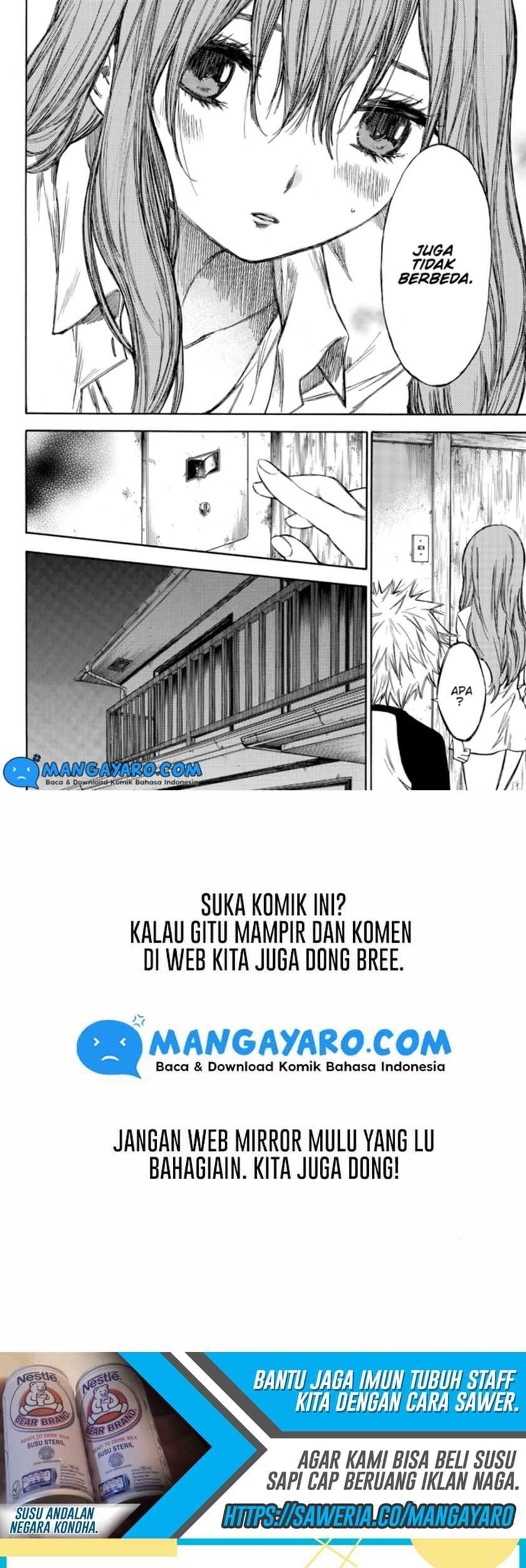 Hone ga Kusaru Made Chapter 52 Gambar 15