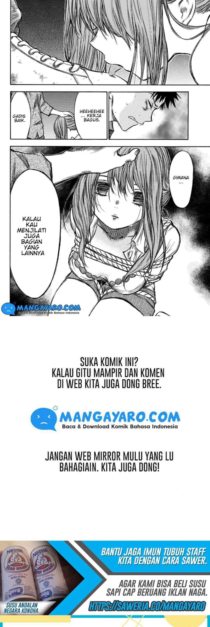 Hone ga Kusaru Made Chapter 48 Gambar 11