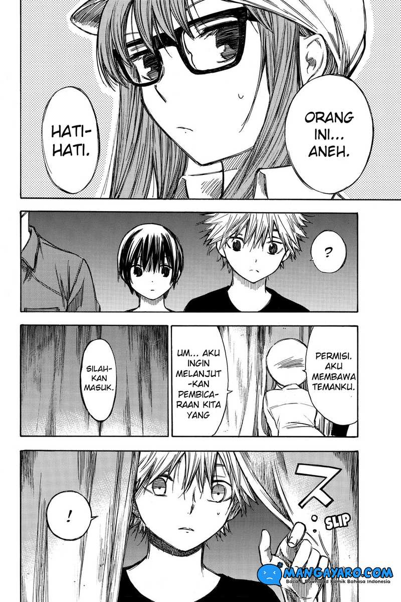 Hone ga Kusaru Made Chapter 43 Gambar 3