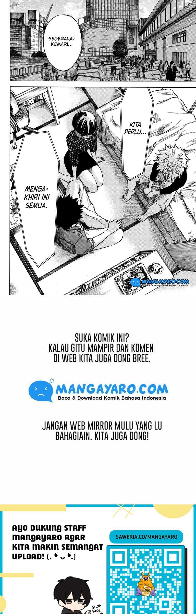 Hone ga Kusaru Made Chapter 41 Gambar 17