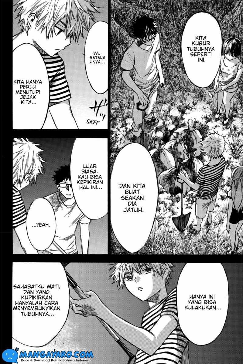 Hone ga Kusaru Made Chapter 40 Gambar 9