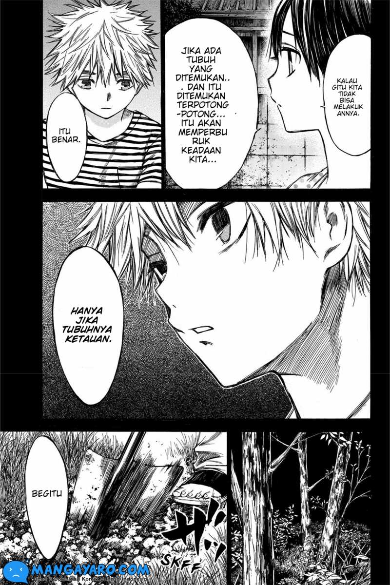 Hone ga Kusaru Made Chapter 39 Gambar 8