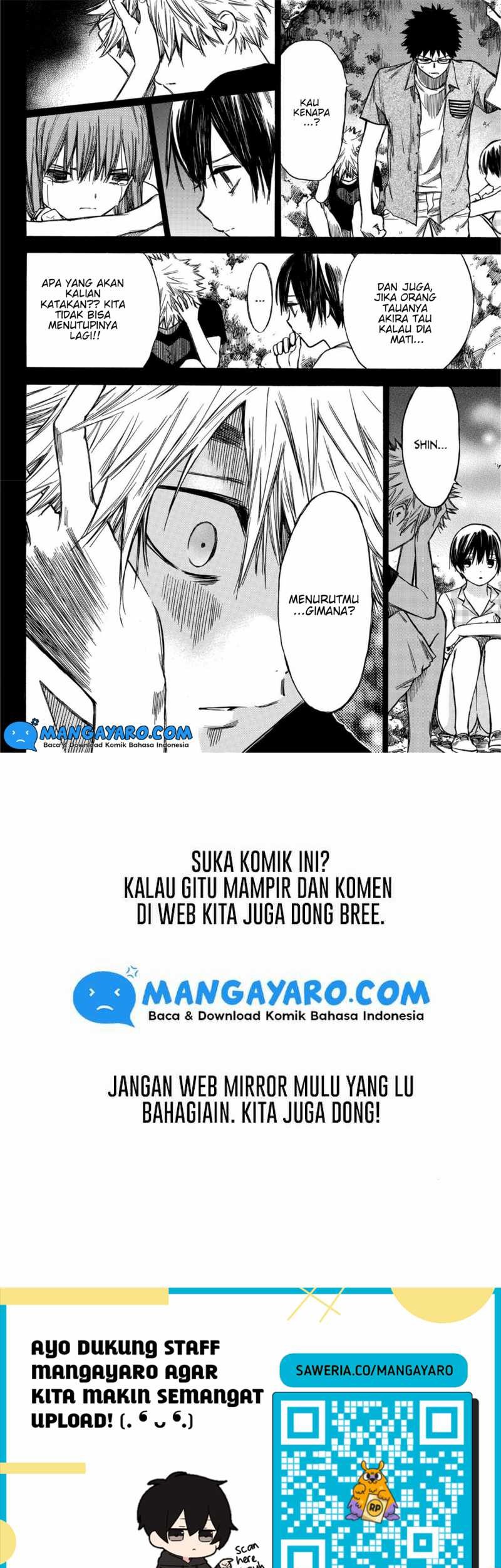 Hone ga Kusaru Made Chapter 38 Gambar 13