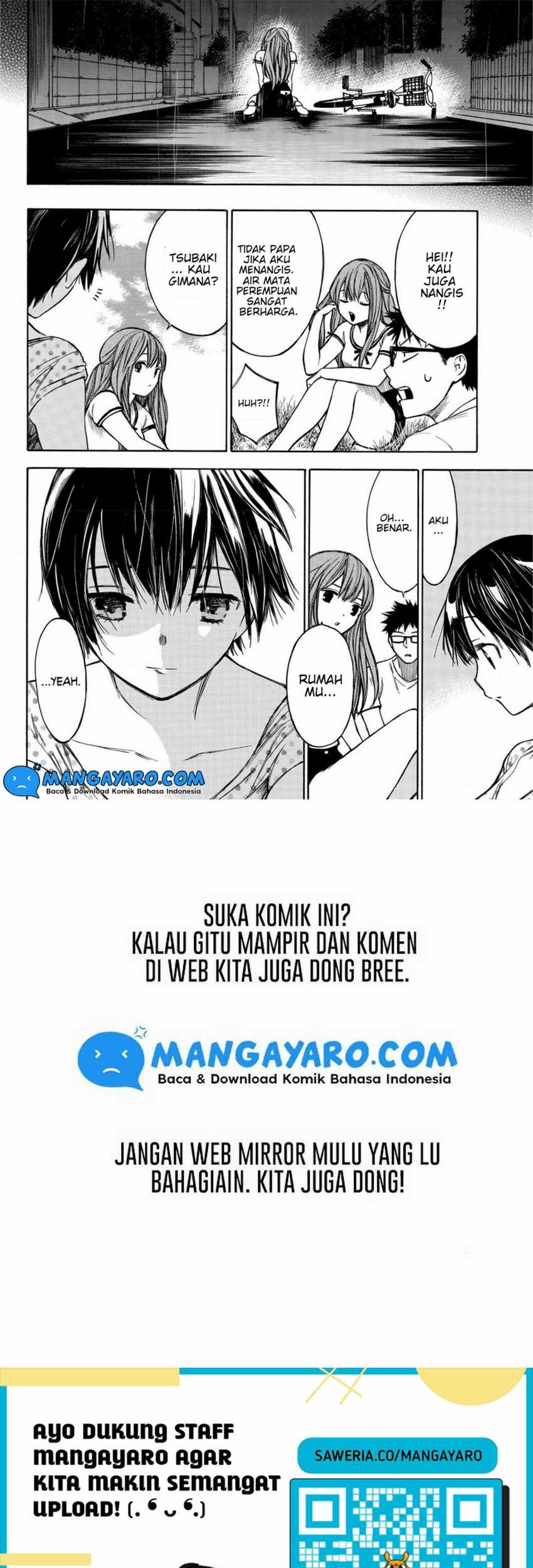 Hone ga Kusaru Made Chapter 35 Gambar 11