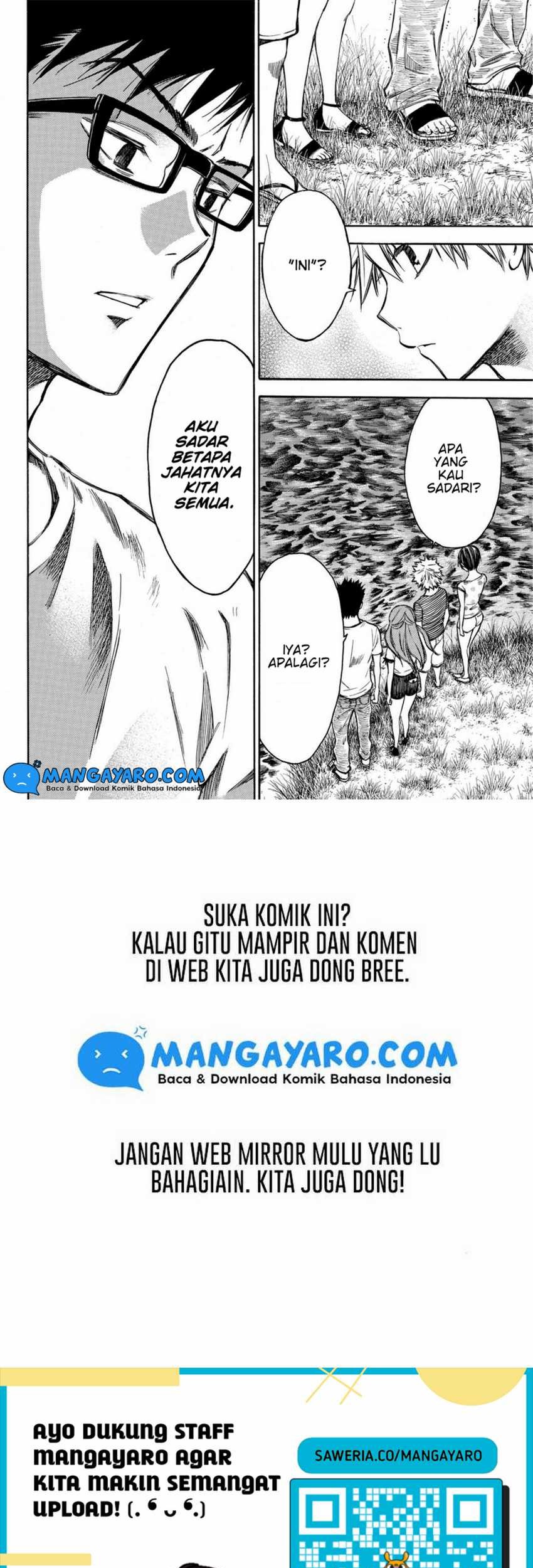 Hone ga Kusaru Made Chapter 33 Gambar 11