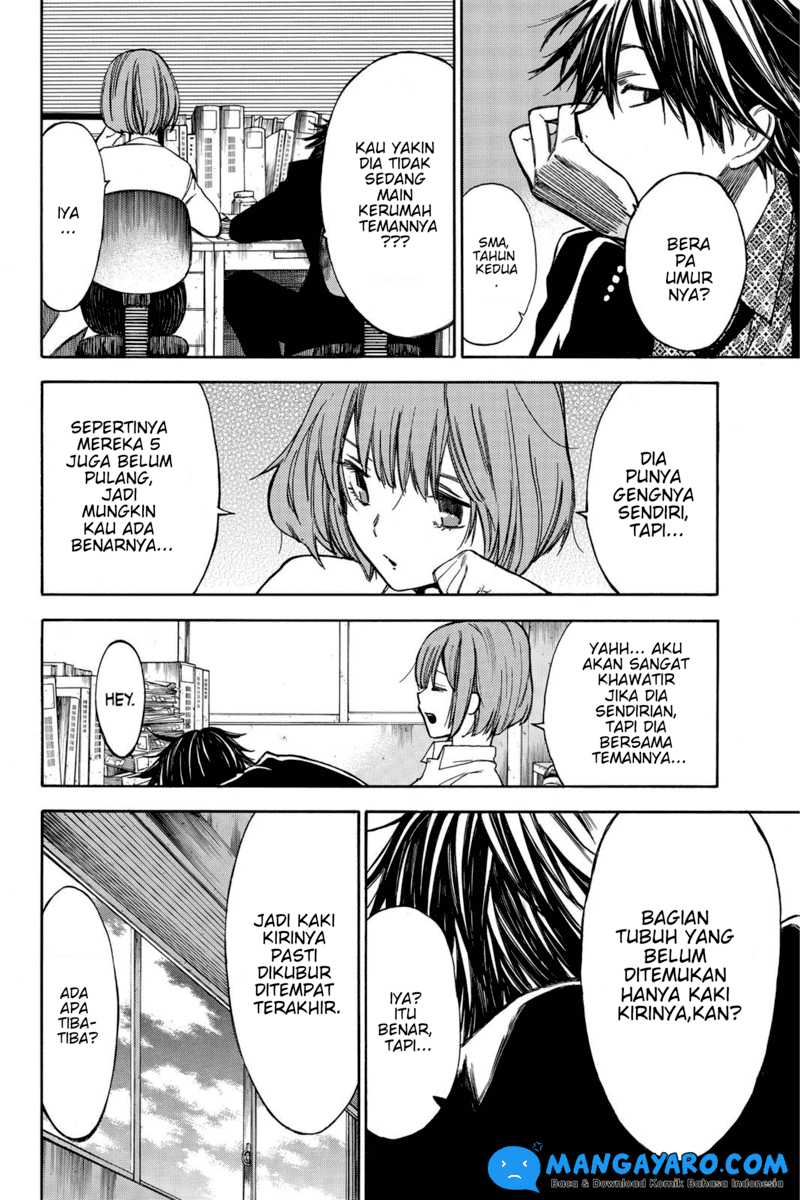 Hone ga Kusaru Made Chapter 32 Gambar 9