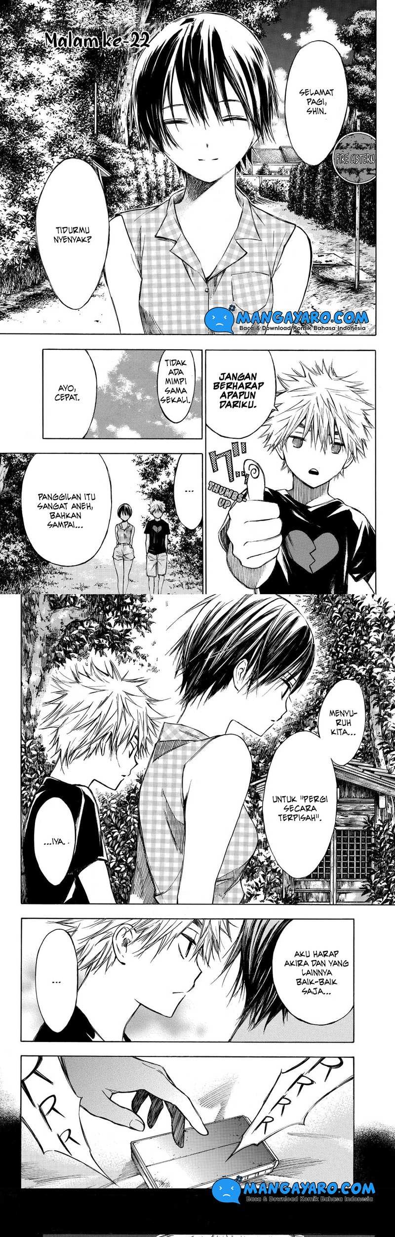 Baca Hone ga Kusaru Made Chapter 22 Gambar 2
