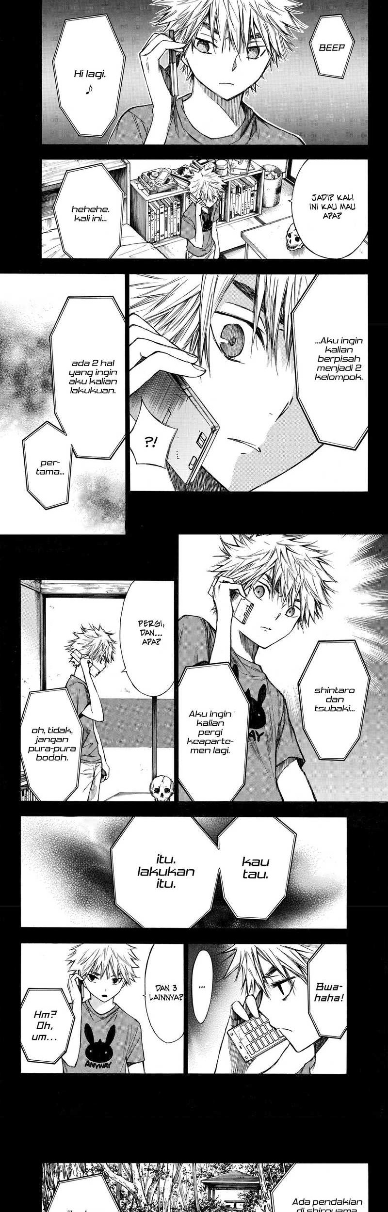 Hone ga Kusaru Made Chapter 22 Gambar 3