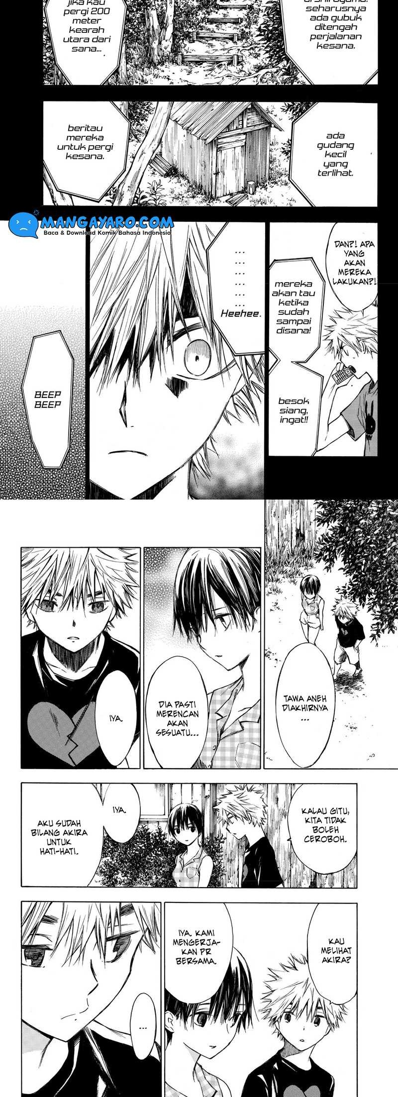 Hone ga Kusaru Made Chapter 22 Gambar 4