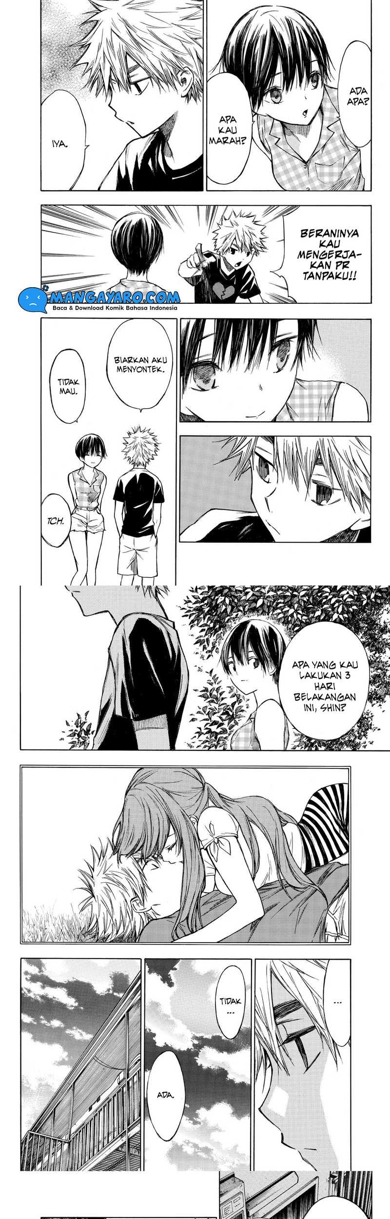 Hone ga Kusaru Made Chapter 22 Gambar 5