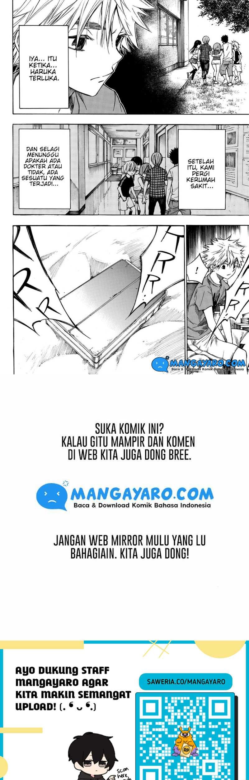 Hone ga Kusaru Made Chapter 21 Gambar 13
